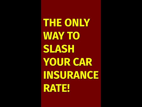 How to Get Cheap Car Insurance [Video]