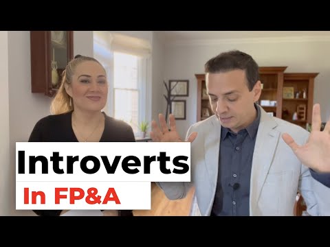 Should Introverts Work in FP&A? [Video]