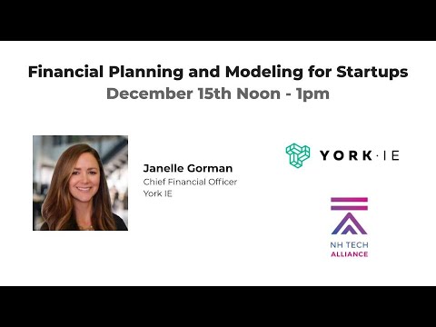 Financial Planning and Modeling for Startups [Video]