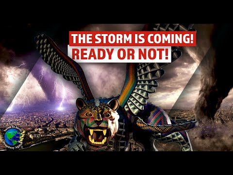 UN Beast of Revelation.Papa The Fornicator. Abortion Rallying Cry.Storm Is Coming. Heirs Inheritance [Video]