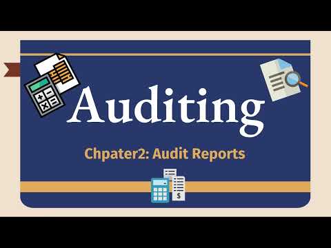 Audit Reports [Video]