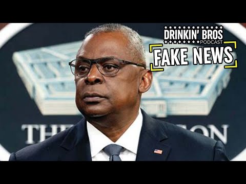 Pentagon Takes Stand Against Extremism – Drinkin’ Bros Fake News 131 [Video]