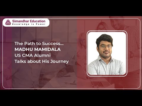 How Madhu Mamidala Passed US CMA Exam and got placed in Invesco| CMA Success Story | CMA |CMA Course [Video]