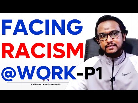 How to face Racism at your workplace? – Part 1 | Professional Development & Career Growth with AZB [Video]