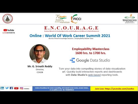 Session 2 | Day 1 | WOW Summit 2021| 21Dec 2021| Employability Master Class| Google Data Studio| [Video]