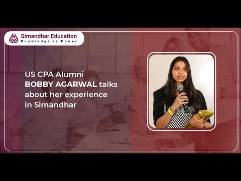 How Bobby Agarwal cleared all 4 Sections of CPA | Placed at Standard Chartered Bank | CPA Course|CPA [Video]