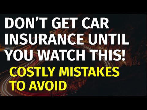 Best Car Insurance Companies ★ 2022 [Video]