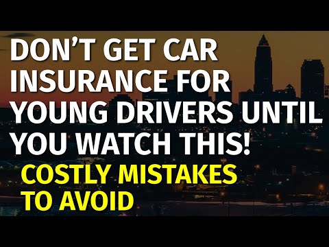 Best Car Insurance for Young Drivers ★ 2022 [Video]