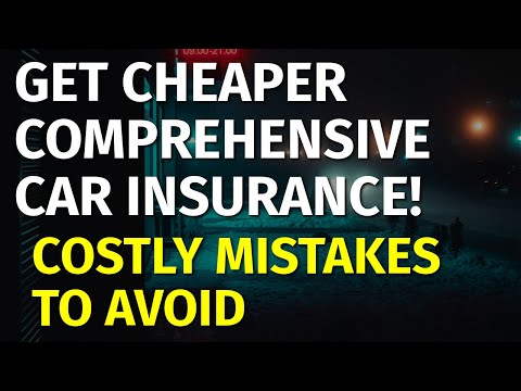 Best Comprehensive Car Insurance ★ 2022 [Video]