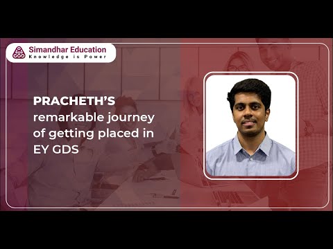 How Our CPA Alumni Pracheth got placed in EY GDS | Simandhar Placements | CPA | US CPA | Big 4 [Video]