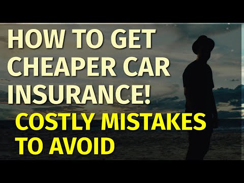 Best Way to Get Cheap Car Insurance ★ 2022 [Video]