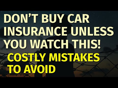 Buying Car Insurance Tips ★ 2022 [Video]