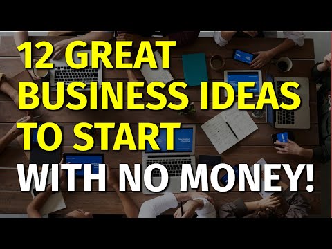 How to Start a Business with No Money in 2022 | 12 Small Business Ideas to Start With No Money [Video]