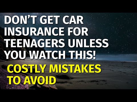 Best Car Insurance for Teenagers ★ 2022 [Video]