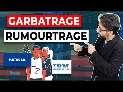 What is Garbatrage? (Rumourtrage) [Video]