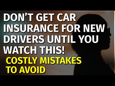 Cheapest Car Insurance for New Young Driver ★ 2022 [Video]