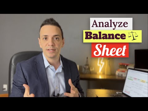 Analyze The Balance Sheet. 4 Questions About Assets [Video]