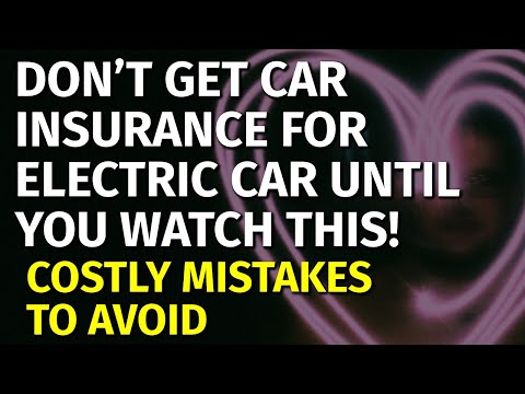 Best Electric Car Insurance EV ★ 2022 [Video]