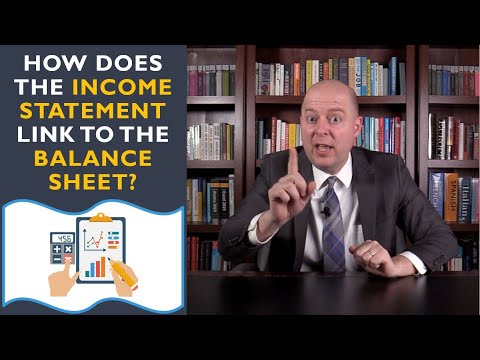 How the Income Statement and Balance Sheet are Connected | Example [Video]