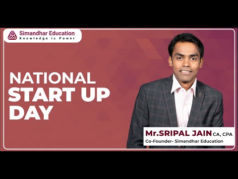 Sripal jain( CA,CPA )  on Simandhar Education | CPA | CMA | National start up day| IFRS, EA, CIA. [Video]