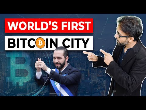 El Salvador – World’s First Bitcoin City! [Video]