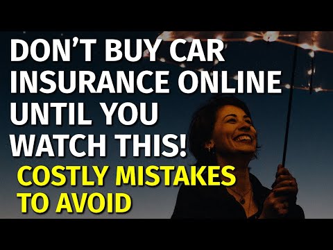 How to Buy Car Insurance Online ★ 2022 [Video]