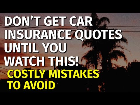 How to Get a Quote for Car Insurance ★ 2022 [Video]