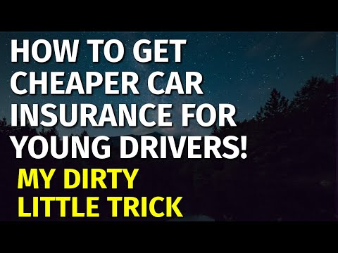 How to Get Cheap Car Insurance for Young Drivers ★ 2022 [Video]