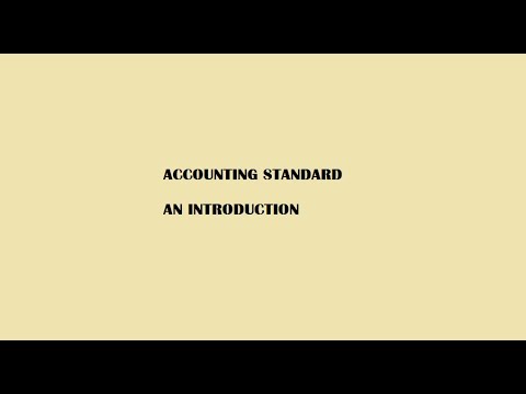 Accounting Standard – Introduction CA Foundation #financeoneplace [Video]