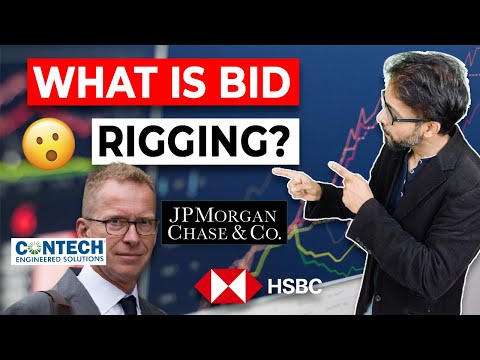 What is Bid Rigging? (How to Identify & Prevent?) [Video]