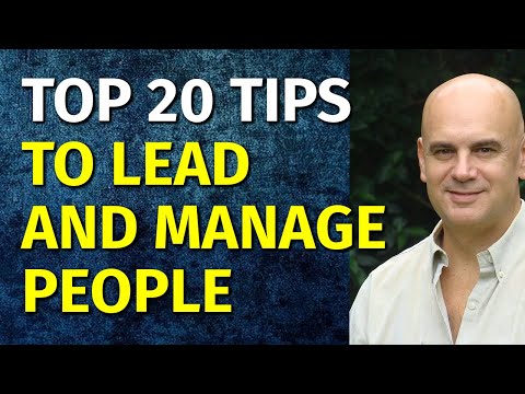 Manage People Effectively | How to Be a Good Leader at Work [Video]