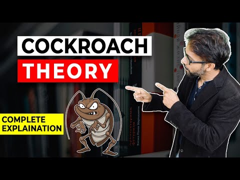 What is Cockroach Theory? – How it Works? [Video]