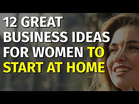 12 business ideas for women at home with no money | women entrepreneurs | home based business women [Video]