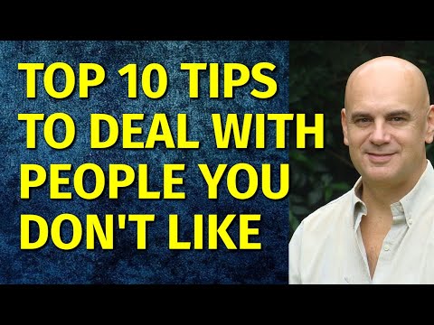 How to Deal with People You Don’t Like | Effective Communication Skills | Interpersonal Skills [Video]