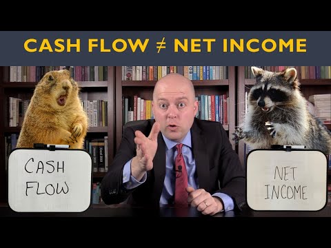 Cash Flow from Operating Activities vs Net Income [Video]