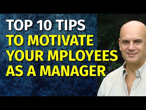 How to Motivate Employees in the Workplace to Work Harder in 2022 | Managing Employee Motivation [Video]