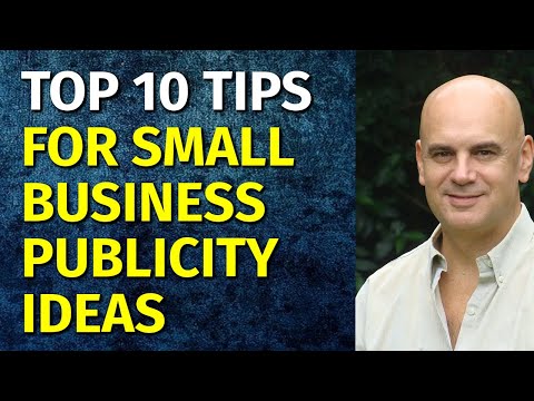 Marketing Strategies for Small Business | PR Public Relations Business Publicity Ideas [Video]