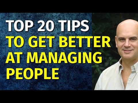 People Management Skills for New Managers | Good Supervisor Skills | First-Time Manager [Video]