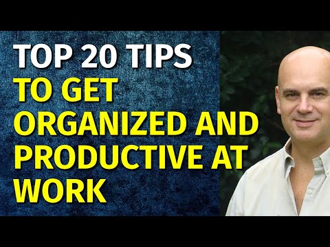 Personal Productivity Skills Tips | How to Work Effectively and Efficiently | Management Skills [Video]