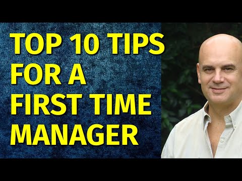 Management Skills for New Managers | Tips for New Managers | First Time Supervisor Training [Video]