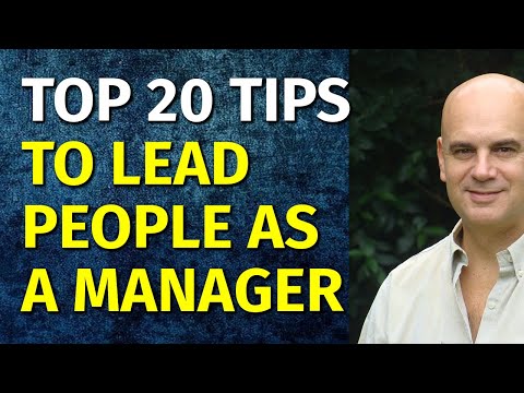 How to Lead Employees | Leadership Skills | Management Skills Training |People Management Techniques [Video]