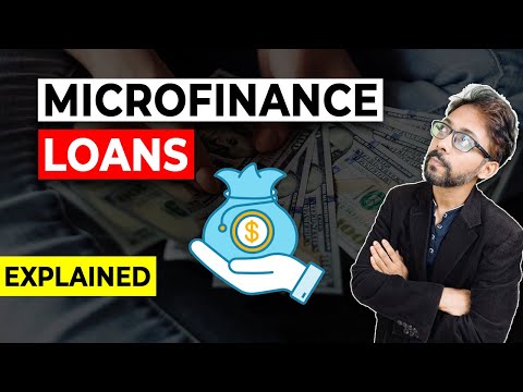 What are Microfinance Loans? (How it Works?) [Video]