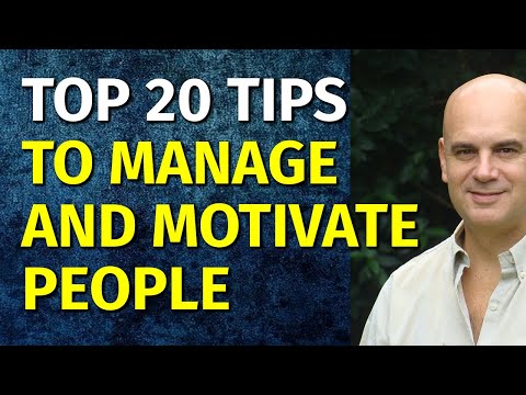 How to Be a Good Leader At Work | People Management Techniques | Manage a Team Effectively [Video]