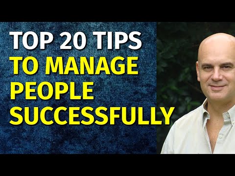 Managing People Skills | Managing Employees Training | Management Skills Training and Performance [Video]