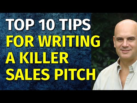 Sales Pitch Presentation Ideas | Writing a Sales Pitch Proposal Tips | Sales Pitch Examples [Video]