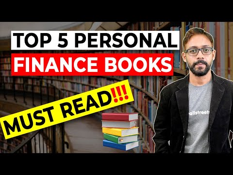 5 Personal Finance Books That Will Change YOUR Life [Video]