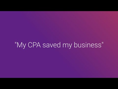 How CPAs are helping to save small businesses during COVID-19 [Video]