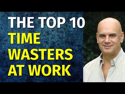 Top 10 Time Wasters at Work | Good Manager Qualities & Skills | Manager Strengths and Weaknesses [Video]