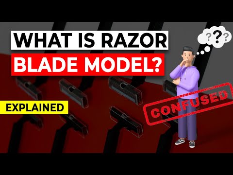 Razor Blade Model – How this Hook and Bait Business Model Works? [Video]