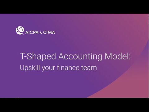 T-Shaped Accounting Model: Upskill your finance team [Video]